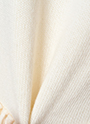 ウールカシミヤ フリンジニットトップス 詳細画像 ホワイト 7
