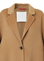 ウールカシミヤ ラペルコート 詳細画像 キャメル 4