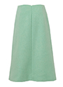 ソフトウール Aラインスカート 詳細画像 ミントグリーン 3