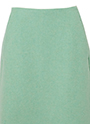 ソフトウール Aラインスカート 詳細画像 ミントグリーン 4