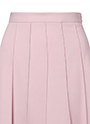 プリーツ ウールミックススカート 詳細画像 ライトピンク 4