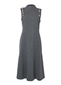 ノースリーブ アイレットワンピース 詳細画像 グレー 1