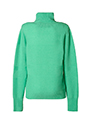 タートルネック ウールニットセーター 詳細画像 ミントグリーン 3