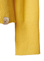クルーネック ウールニットセーター 詳細画像 イエロー 5