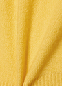クルーネック ウールニットセーター 詳細画像 イエロー 7
