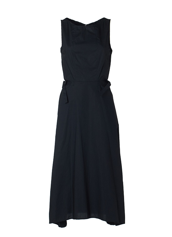 コットンノースリーブワンピース