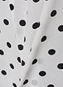 クラシックドット シルクブラウス 詳細画像 ホワイト／ブラック 7