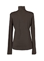 ストレッチタートルネックトップス 詳細画像 チャコールブラウン 3