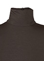 ストレッチタートルネックトップス 詳細画像 チャコールブラウン 4