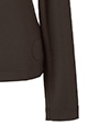 ストレッチタートルネックトップス 詳細画像 チャコールブラウン 5