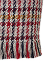 モダン千鳥格子 フリンジスカート 詳細画像 MULTI 5
