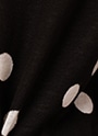 ウールサークルモチーフセーター 詳細画像 ブラック／ホワイト 7