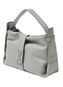 カーフレザー ワンハンドル ソフトバッグ 詳細画像 グレー 2