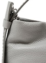 カーフレザー ワンハンドル ソフトバッグ 詳細画像 グレー 6