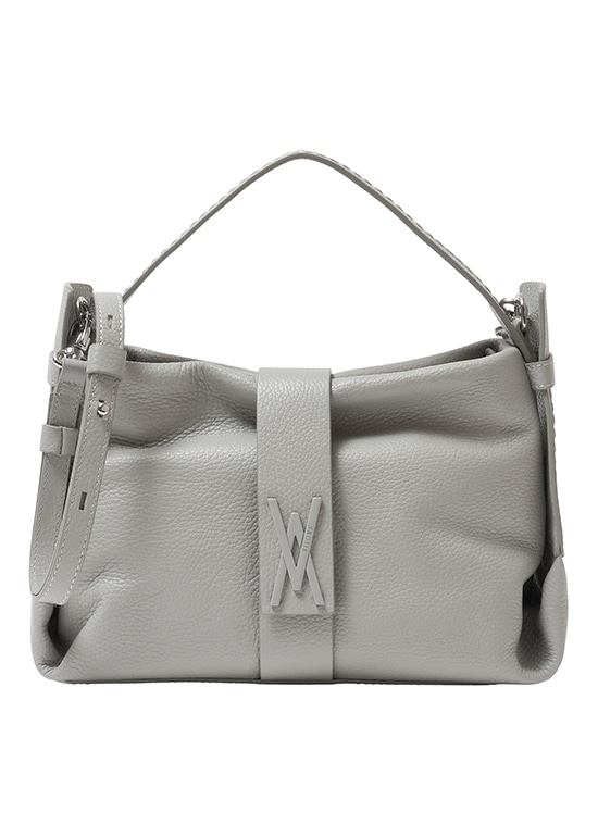 カーフレザー ワンハンドル ソフトバッグ