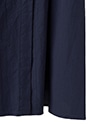 バイカラーカラー コットンシャツドレス 詳細画像 ネイビー 6