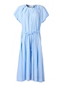 ギャザースリーブ コットンシャツドレス 詳細画像 ライトブルー 1