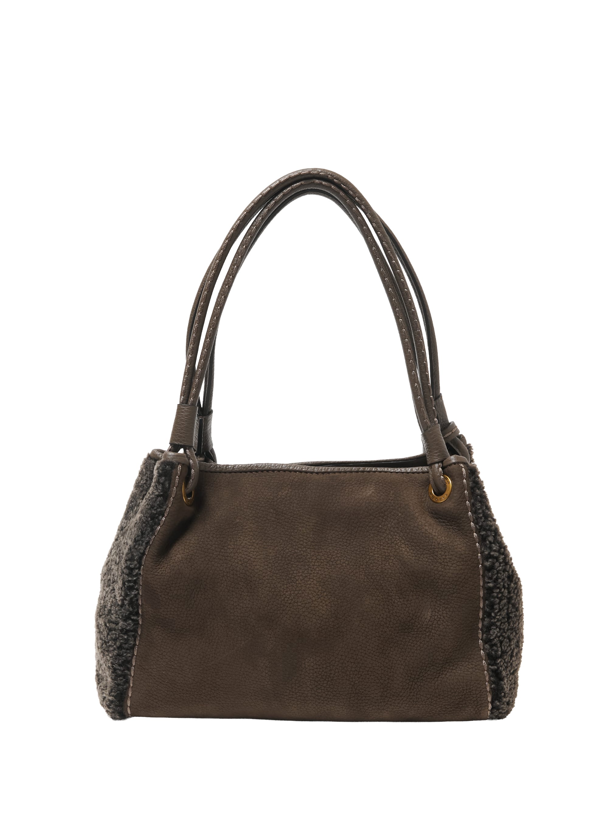 VISONA】 【ヌバックレザー コンビネーションバッグ (MEDIUM)】｜aoi