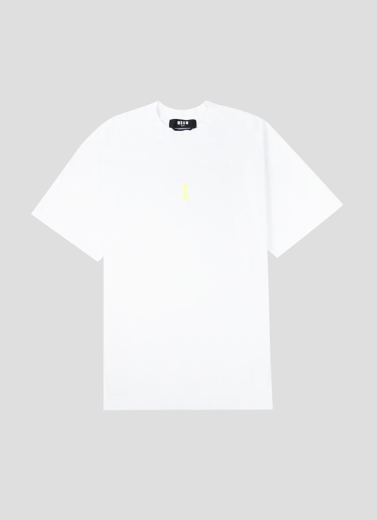【NEW】ミニ刺繍ネオンロゴTシャツ