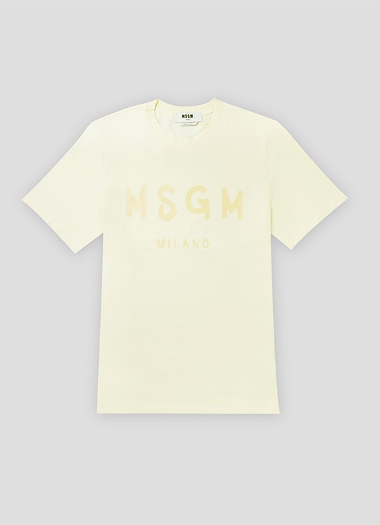 【NEW】ブラッシュロゴTシャツ