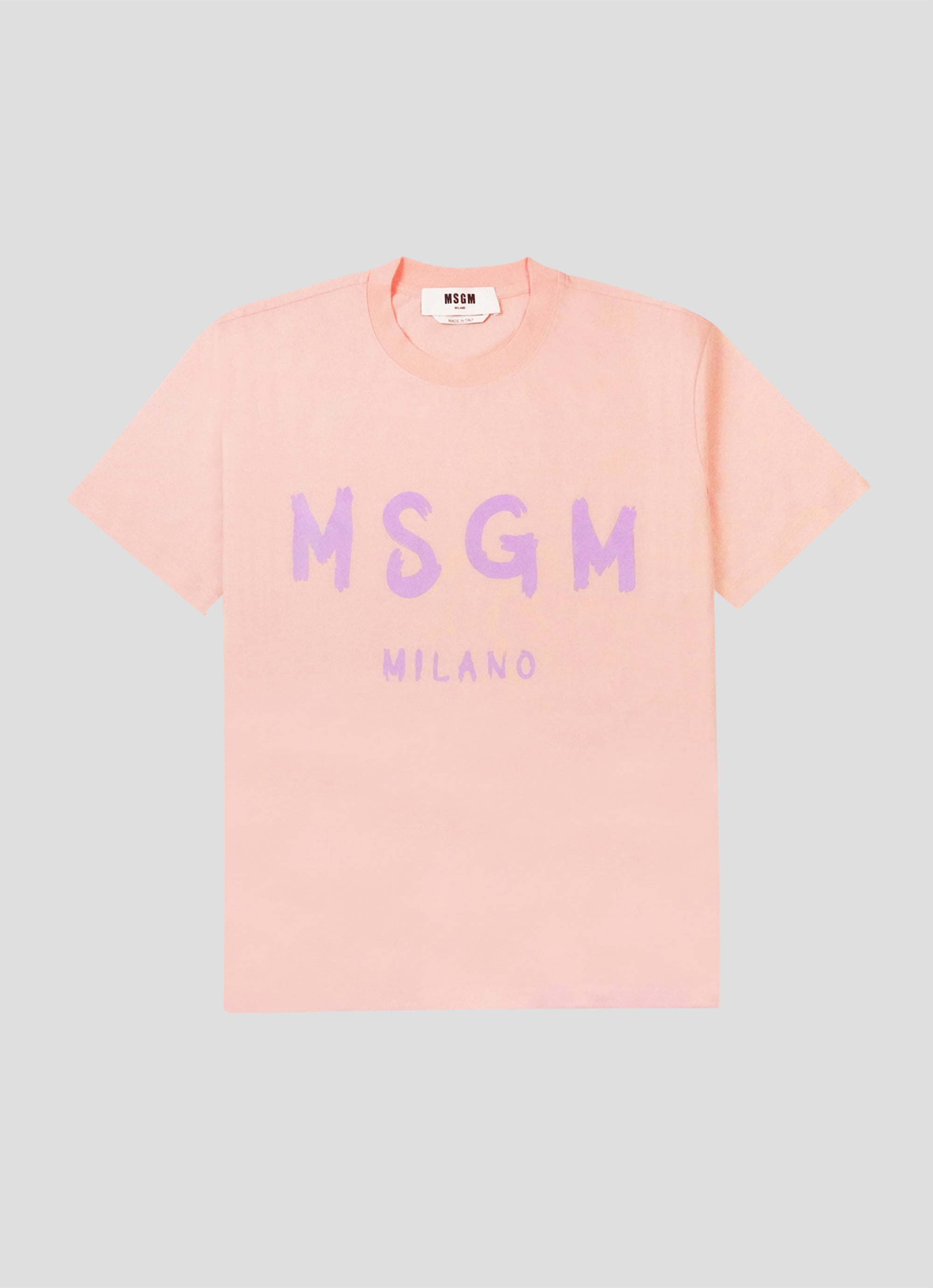 MSGM】 【【NEW】MSGM ブラッシュロゴTシャツ】｜aoi公式オンライン