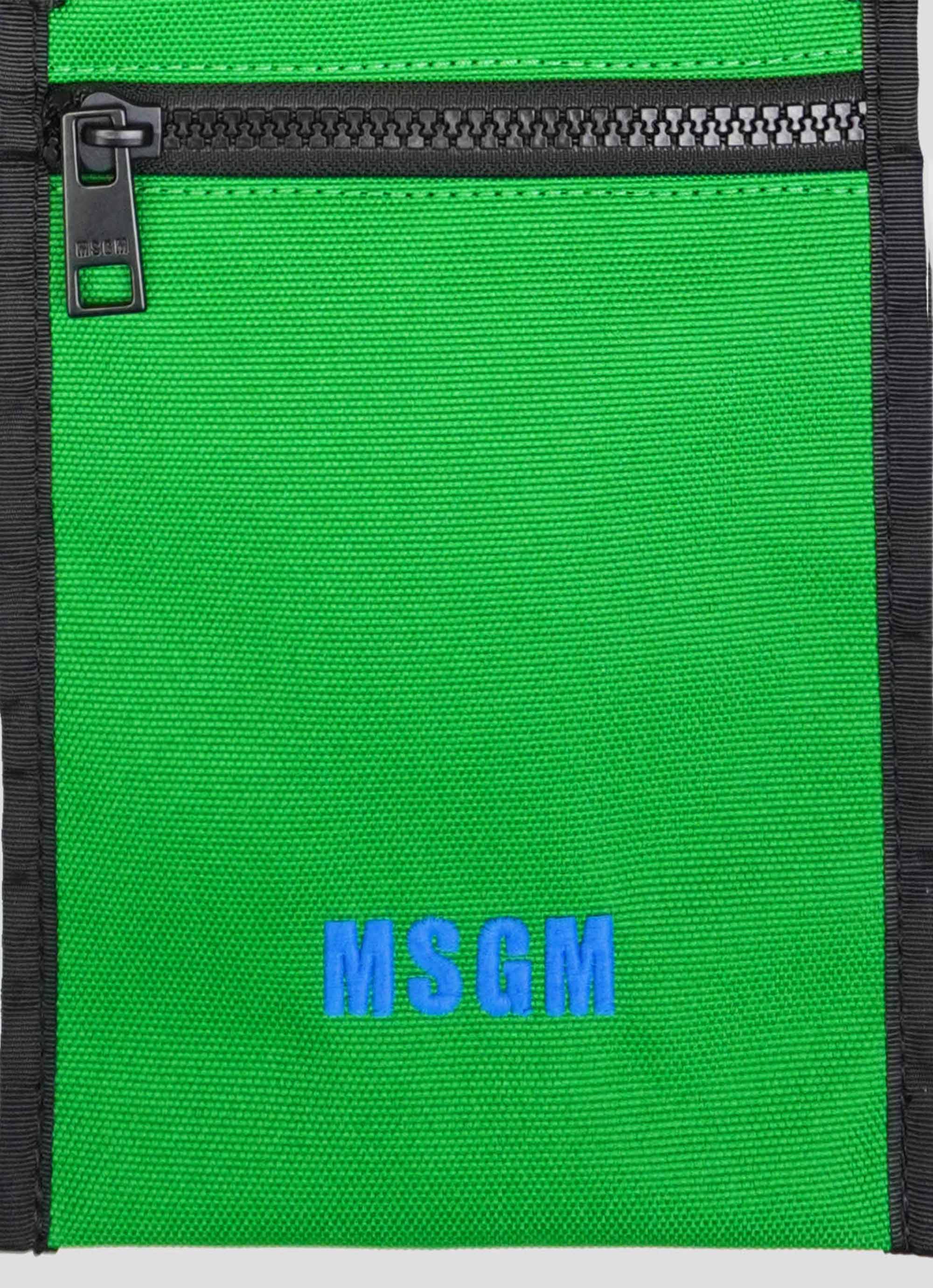 MSGM MINIショルダーバッグ 詳細画像 グリーン 3