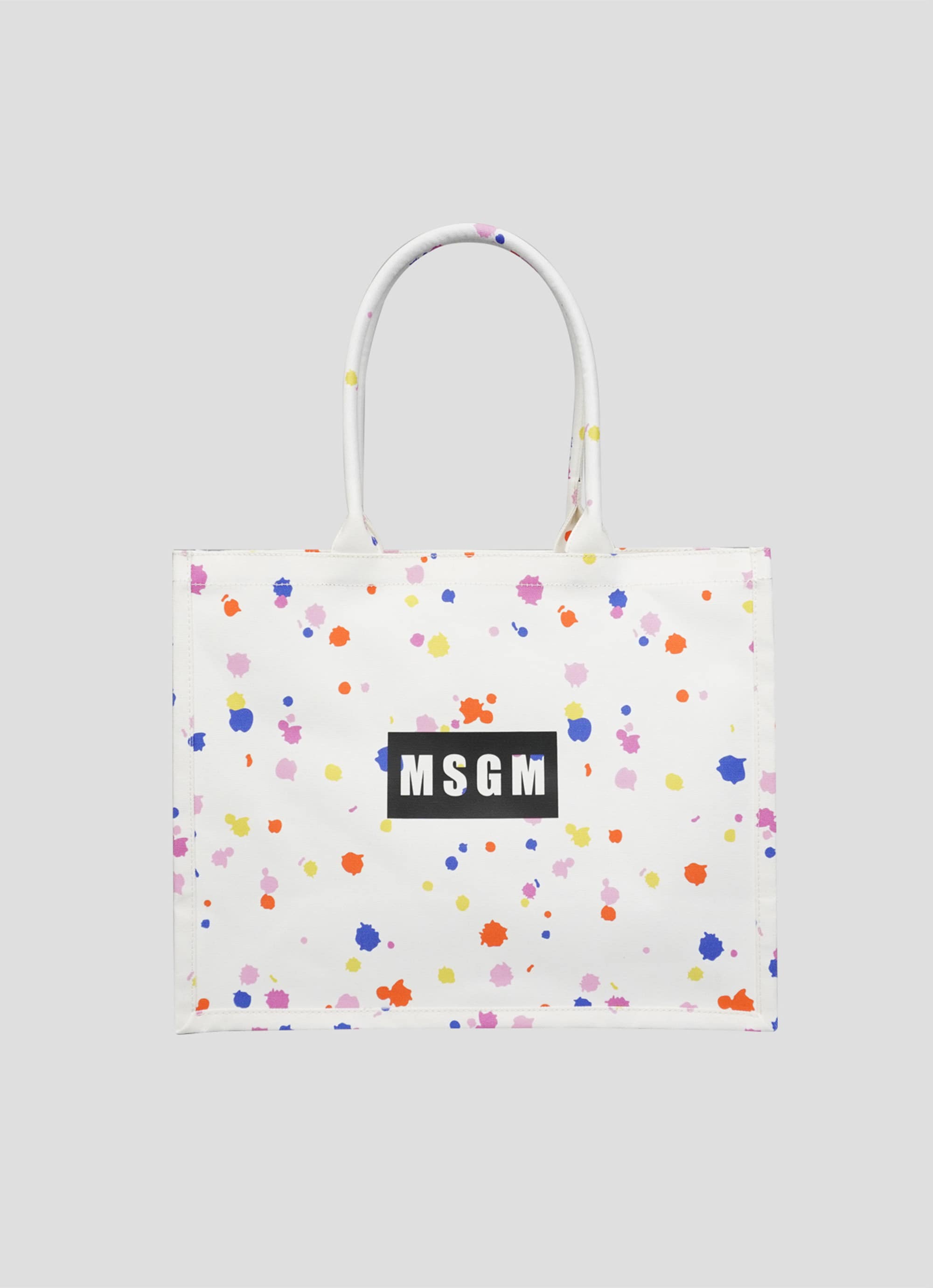 ☆新品未使用☆ MSGM Canvas Bag キャンバス地 バッグ