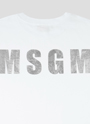 BACK FOIL LOGO Tシャツ【Japan Exclusive】 詳細画像 ホワイト×シルバー 3