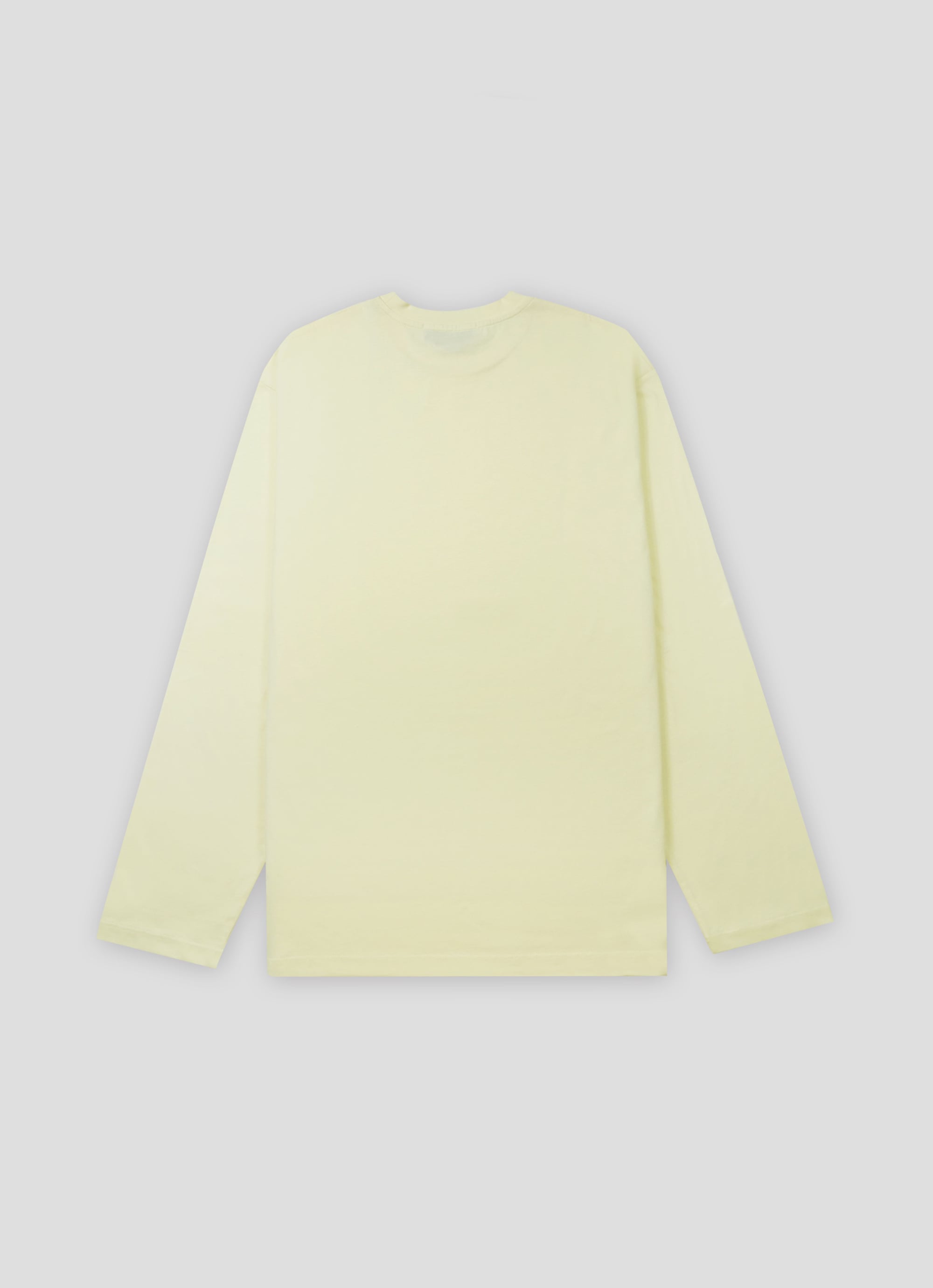 【NEW】MSGM ブラッシュロゴ ロングスリーブTシャツ 詳細画像 オフホワイト 2
