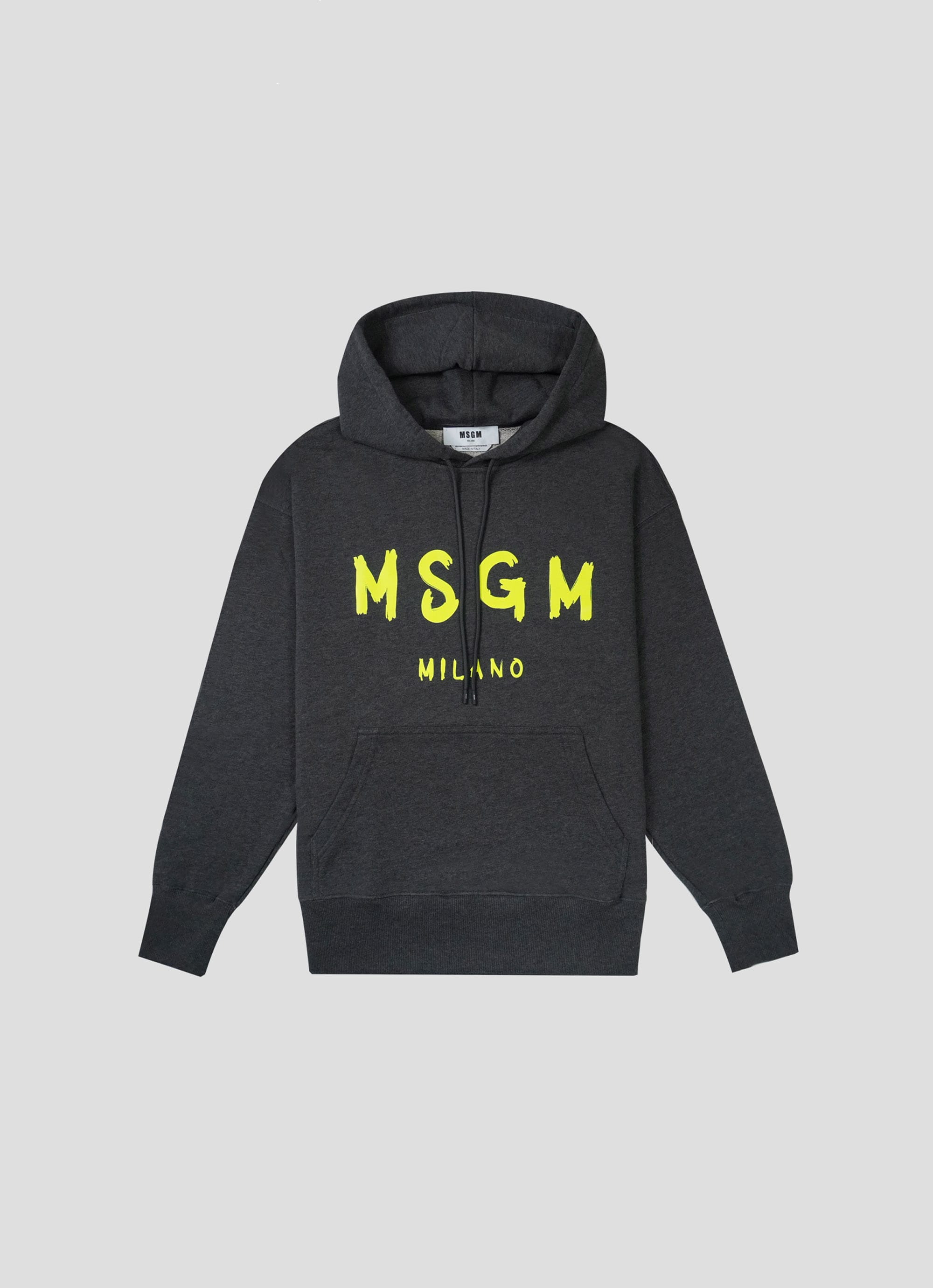 【NEW】MSGM ブラッシュロゴ パーカー