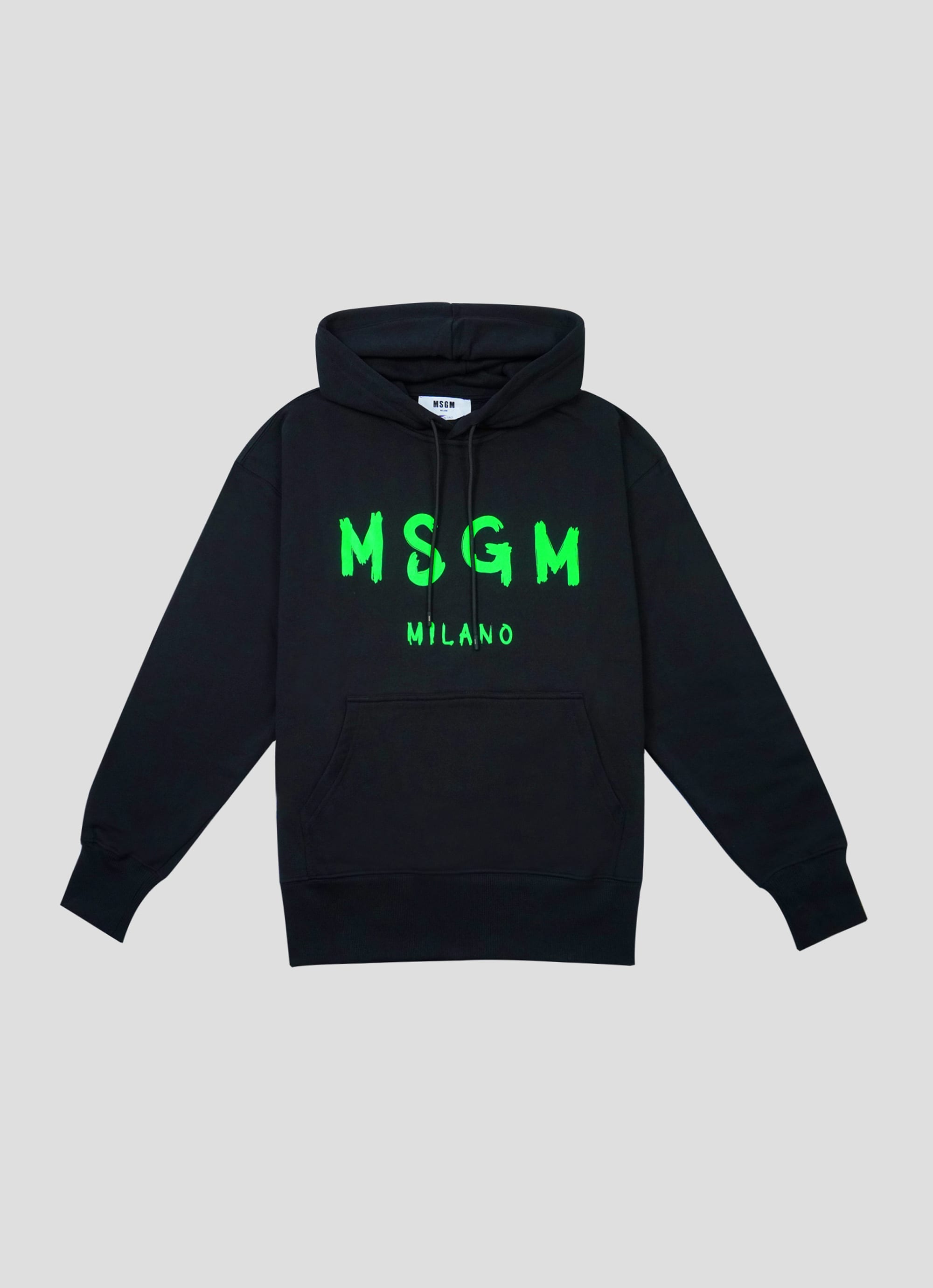 【NEW】MSGM ブラッシュロゴ パーカー