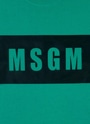 MSGM BOXロゴ スウェット/トレーナー 詳細画像 グリーン×ブラック 3