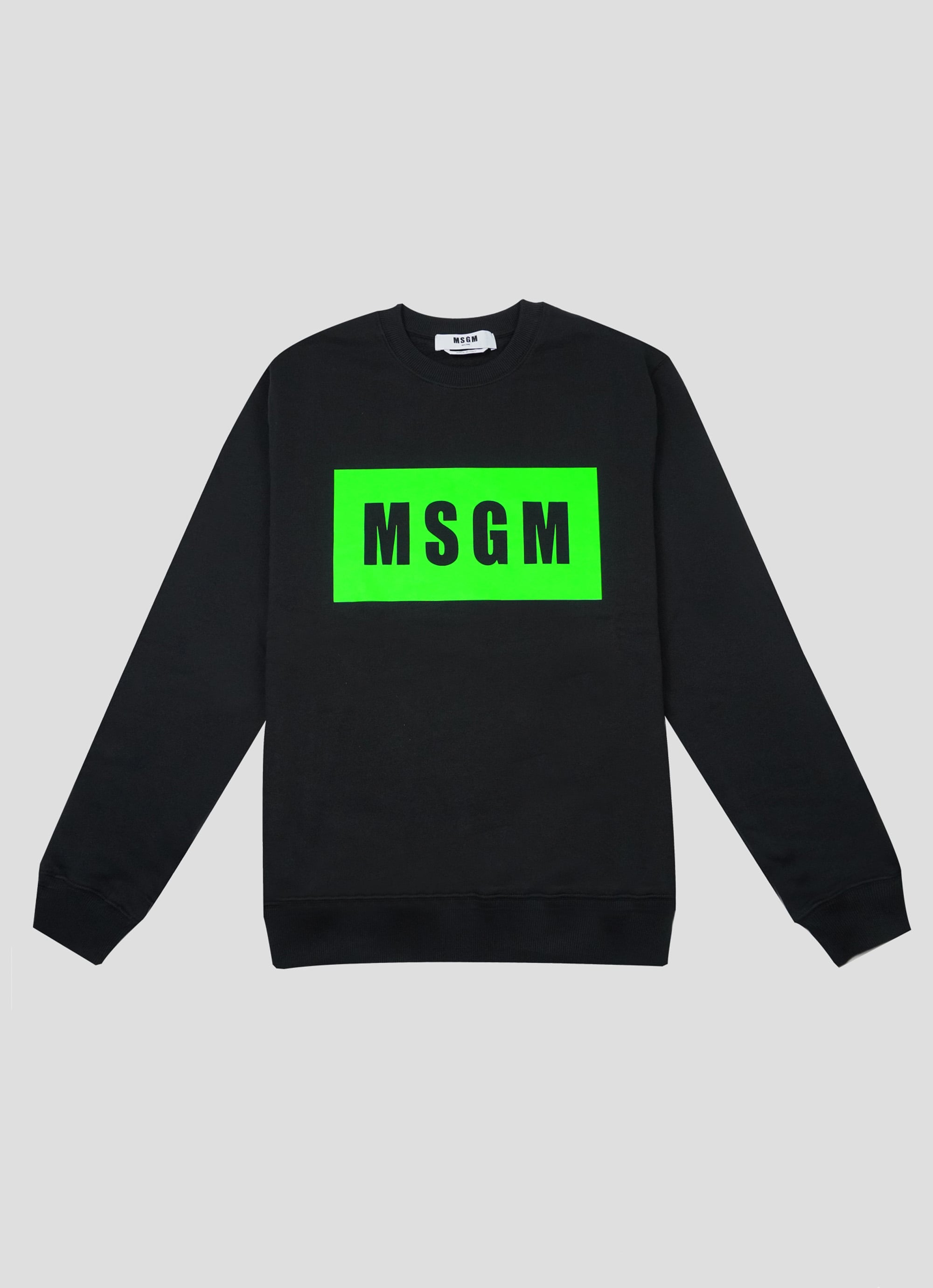 MSGM ボックスロゴトレーナー スウェットMSGM - スウェット