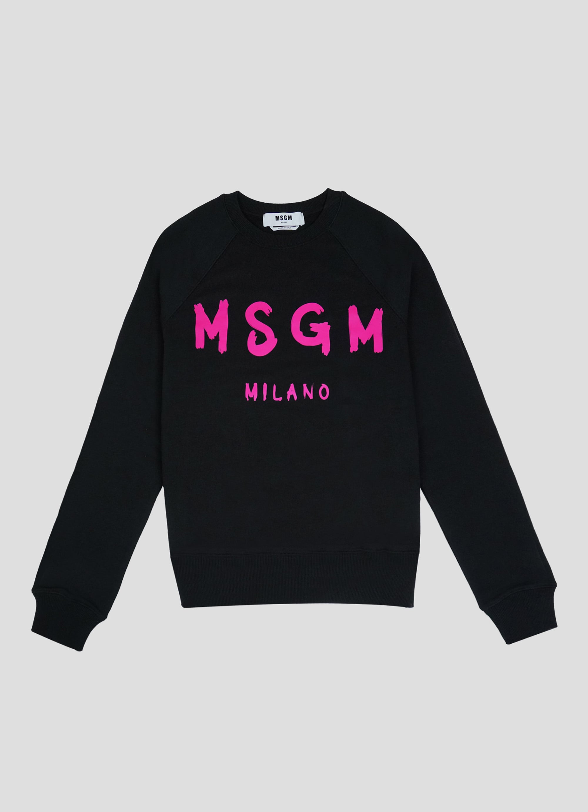 MSGM】 【【New Color】MSGM ブラッシュロゴ スウェット/トレーナー