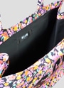 POP BRUSHED FLOWERS キャンバストートバッグ【Japan Exclusive】 詳細画像 ブラック 5