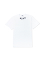 【NEW】ブラッシュストローク ロゴTシャツ 詳細画像 ホワイト 1