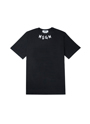 【NEW】ブラッシュストローク ロゴTシャツ 詳細画像 ブラック 1