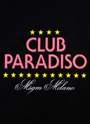 「CLUB PARADISO」グラフィックTシャツ 詳細画像 ブラック 3