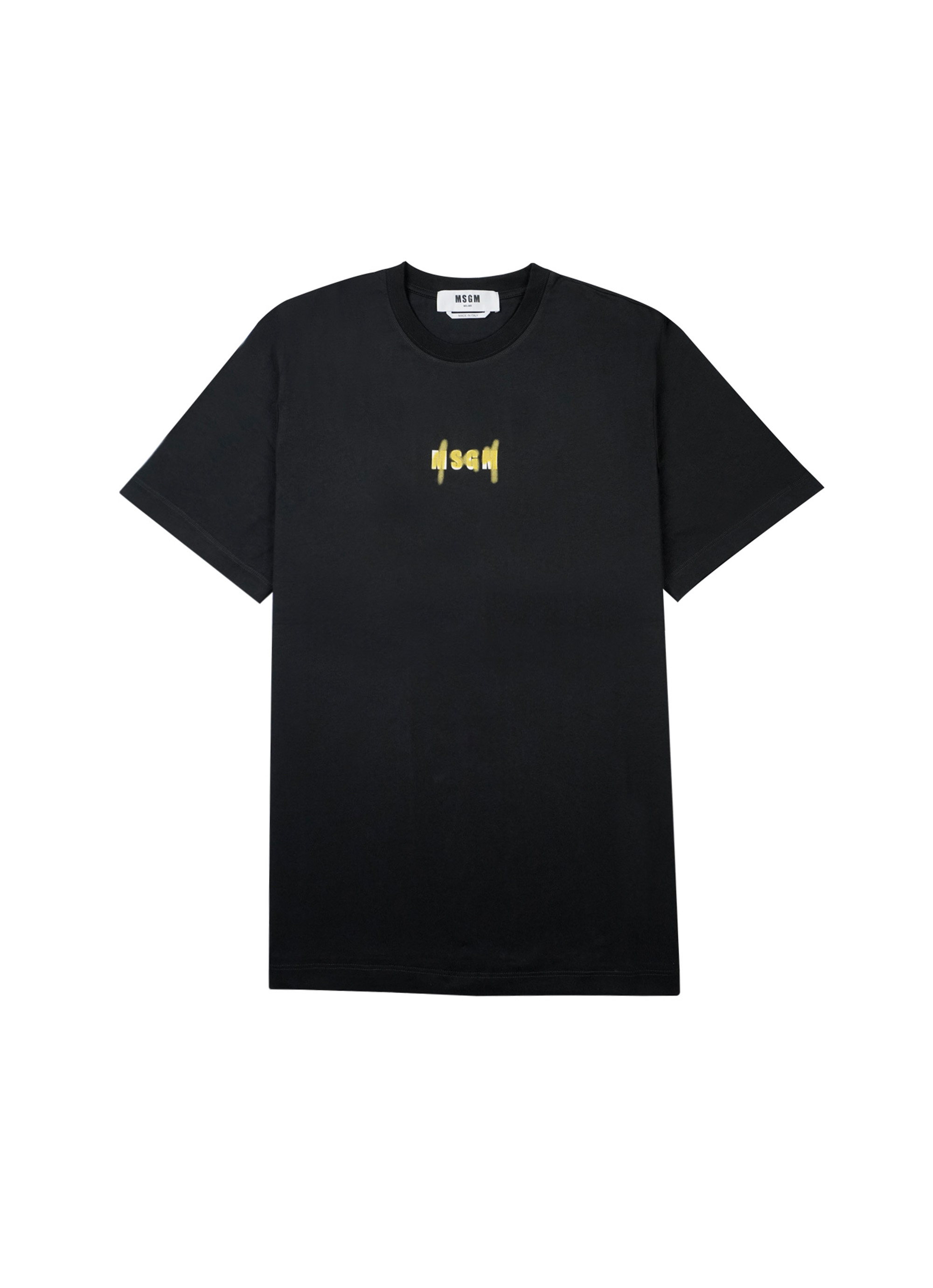 【NEW】MSGMスプレーロゴ Tシャツ【Japan Exclusive】