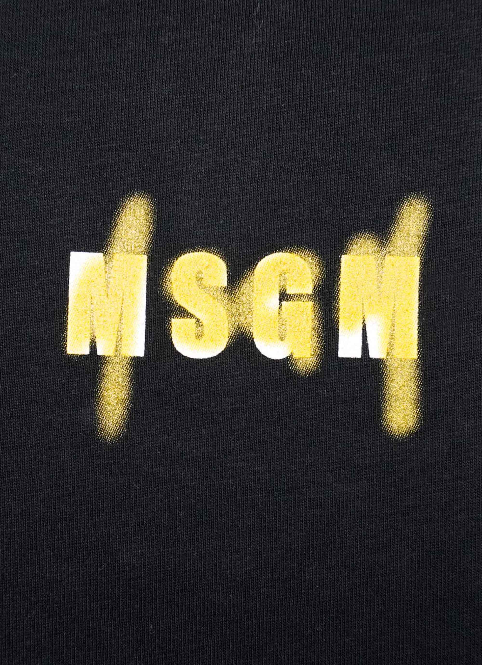【NEW】MSGMスプレーロゴ Tシャツ【Japan Exclusive】