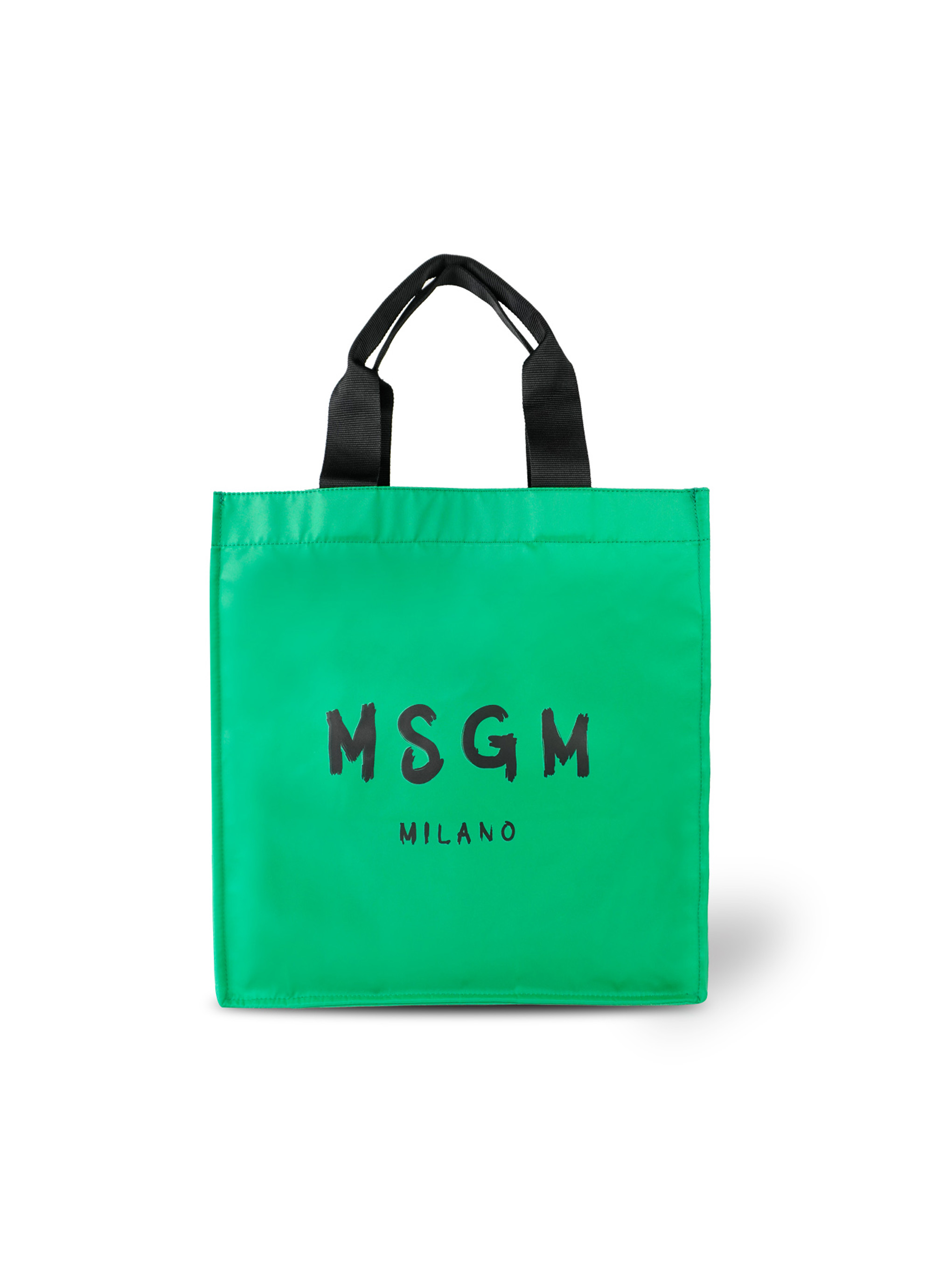 MSGM】 【MSGMブラッシュロゴ ショッパーバッグ】｜aoi公式オンライン