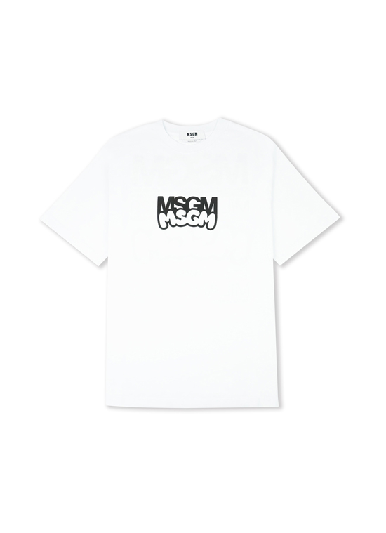 MSGM×Burro Studio コラボレーション グラフィック Tシャツ