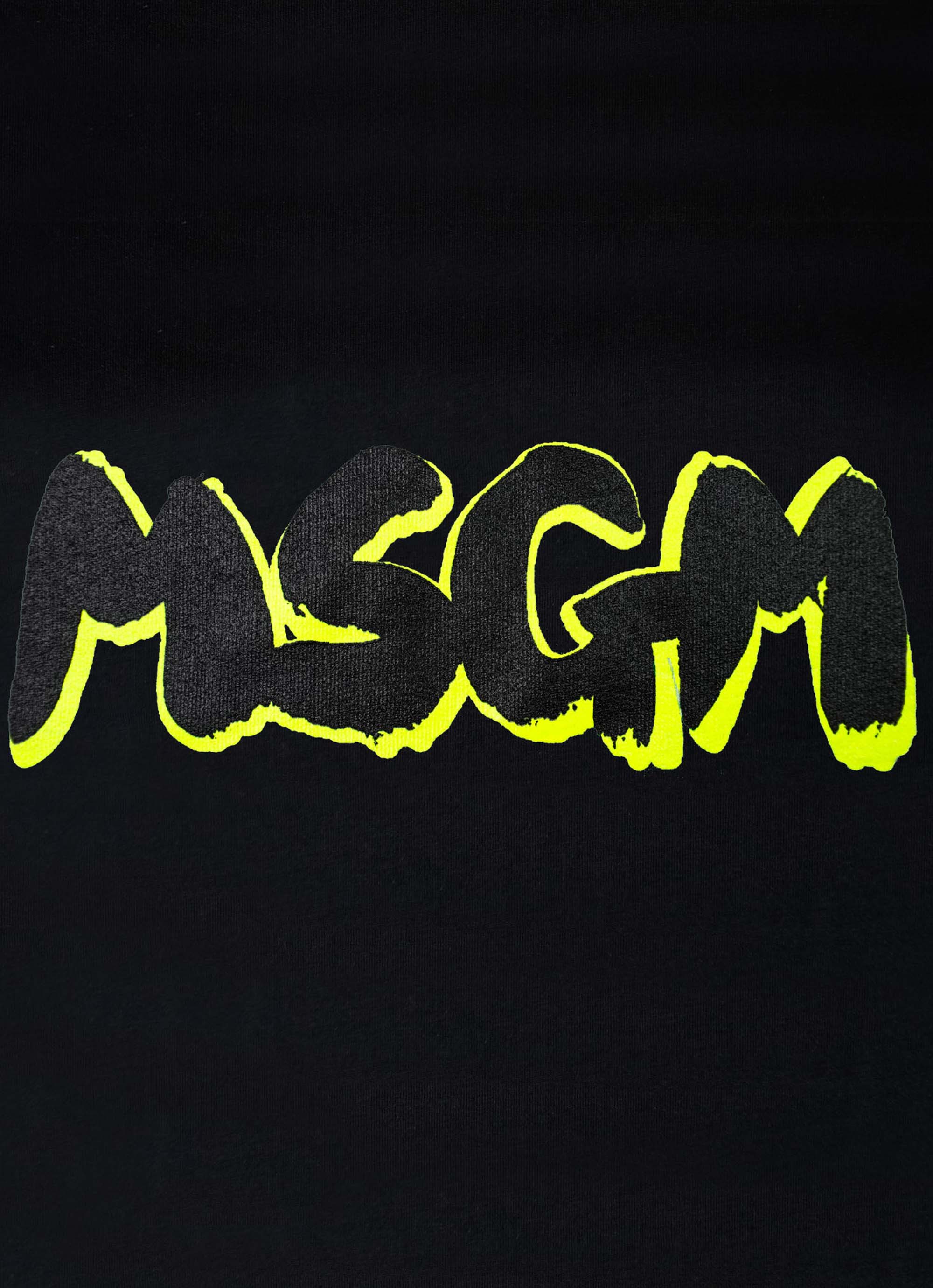 MSGM】 【MSGM NEWブラッシュストローク WロゴTシャツ】｜aoi公式