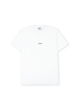 MSGM MINIブラッシュストロークロゴ Tシャツ 詳細画像 ホワイト 1