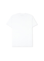 MSGM MINIブラッシュストロークロゴ Tシャツ 詳細画像 ホワイト 2