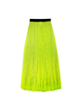 フラワーレース ネオンプリーツスカート 詳細画像 ネオンイエロー 1