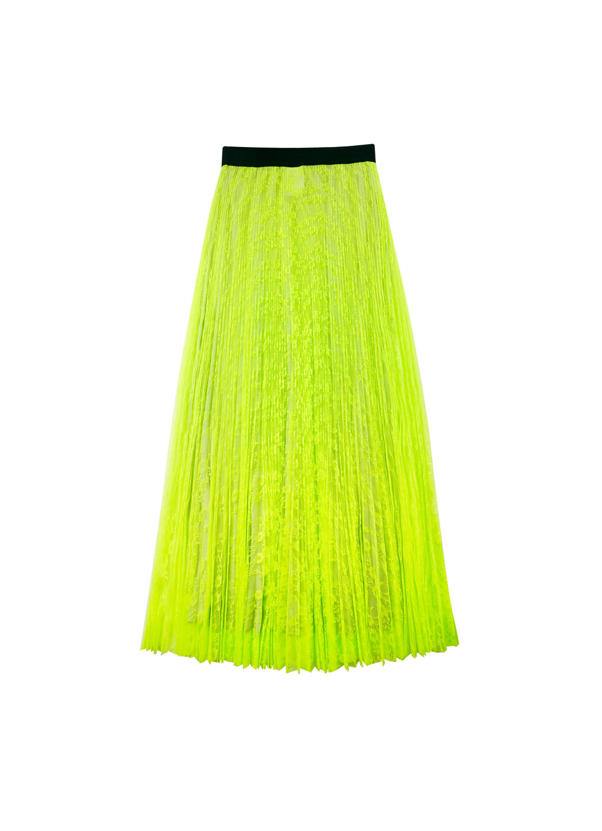 新品未使用　アンタイトル　カリーノジオメレースプリーツスカート　ミント 新品未使用 アンタイトル カリーノジオメレースプリーツスカート