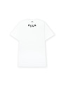 【NEW】ブラッシュストローク ロゴTシャツ 詳細画像 ホワイト 1