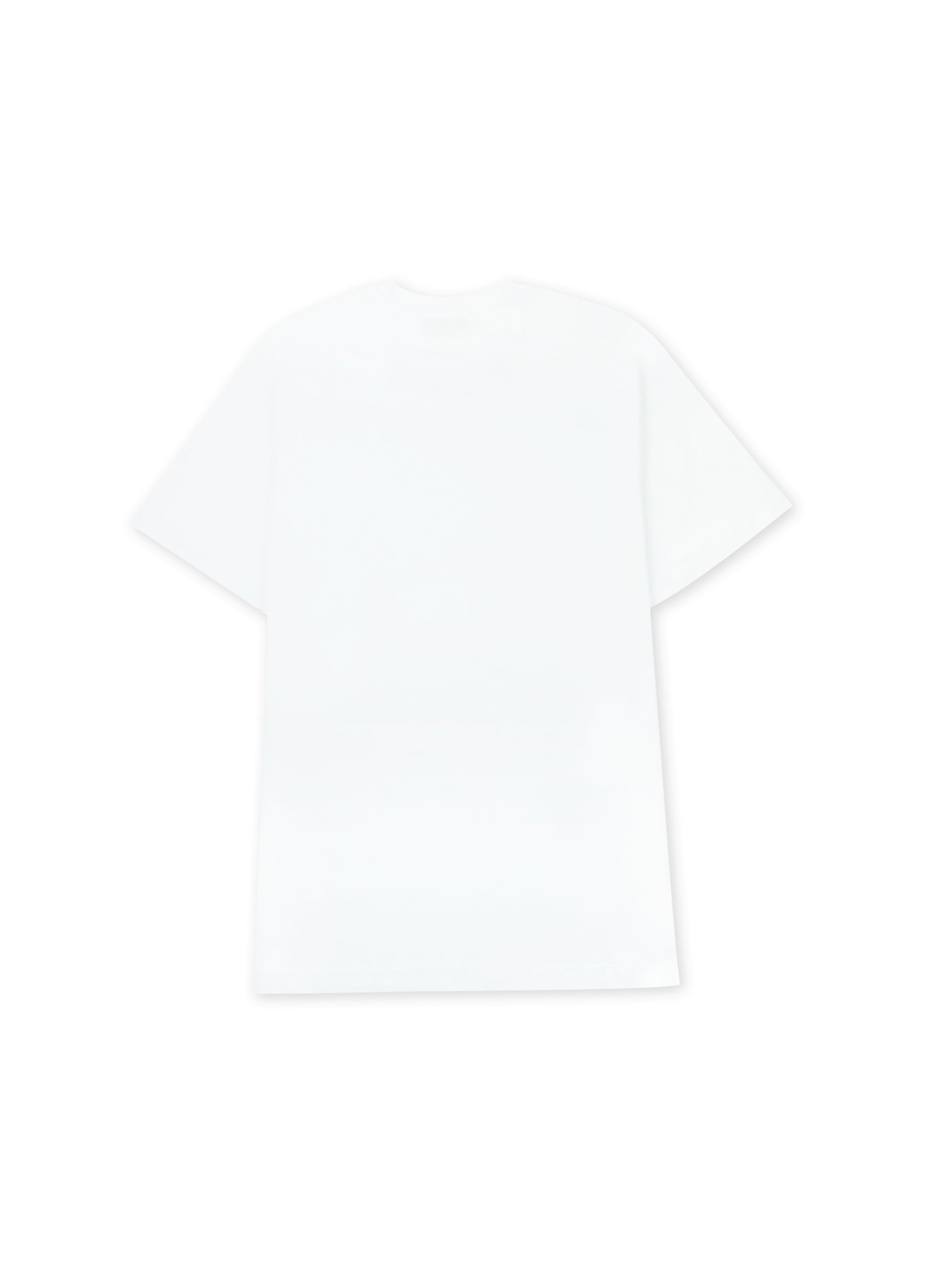 【NEW】ブラッシュストローク ロゴTシャツ 詳細画像 ホワイト 2
