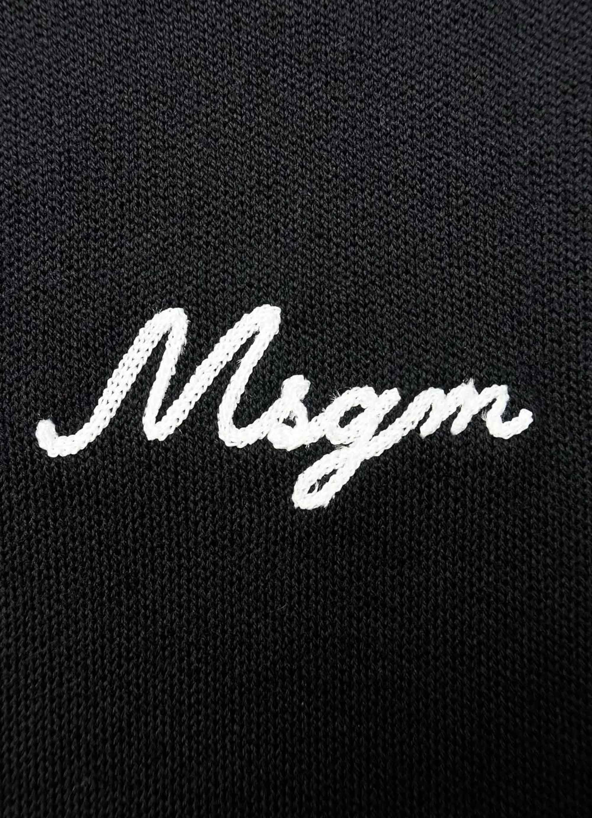 MSGM ヘリテージ エンブロイダリー セーター